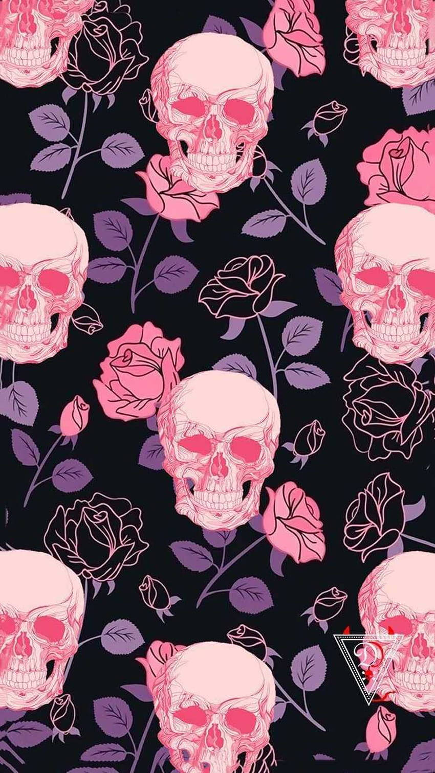 A look at the dark and mysterious Goth aesthetic Wallpaper