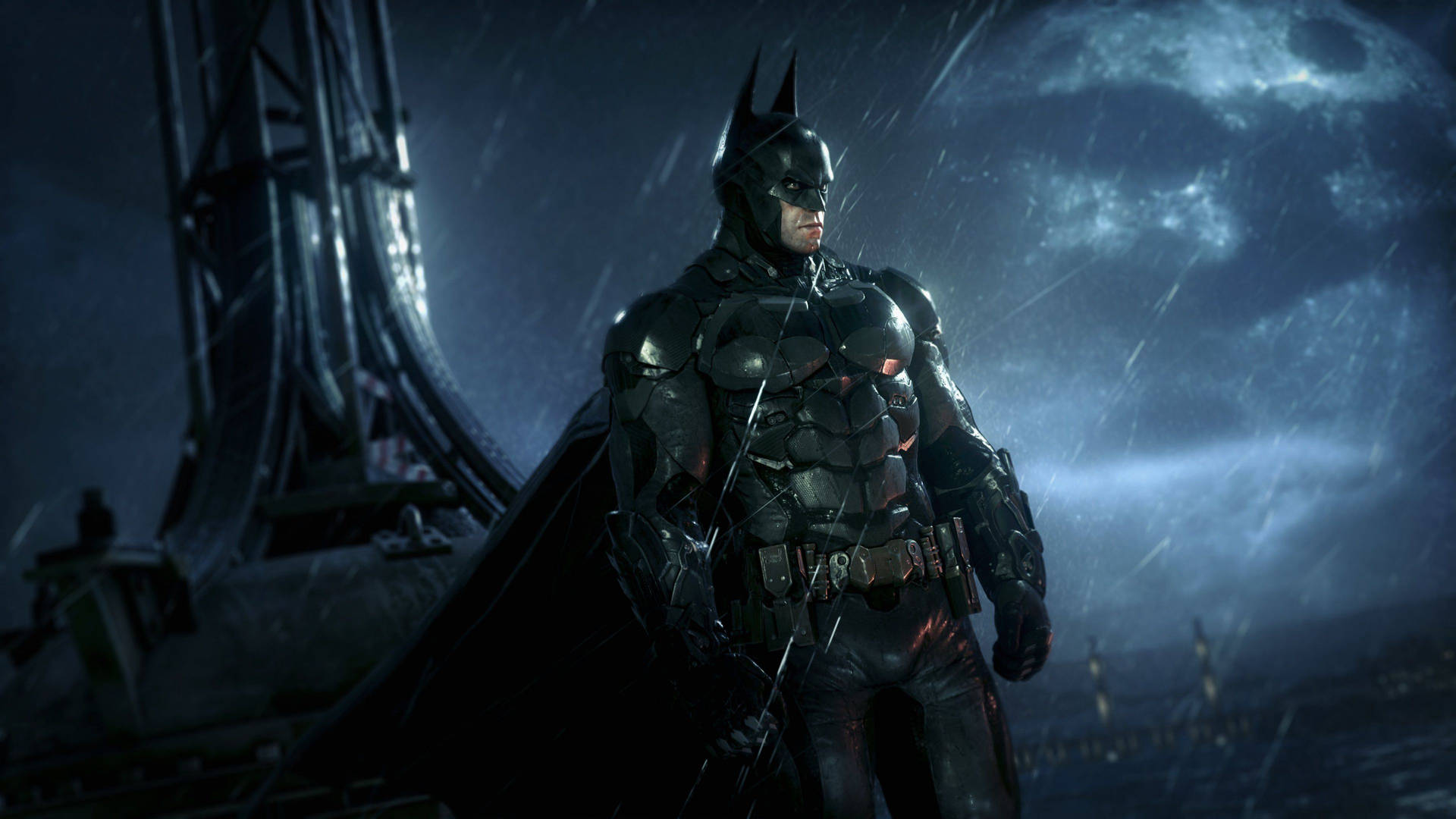 Gotham Batman Game Wallpaper