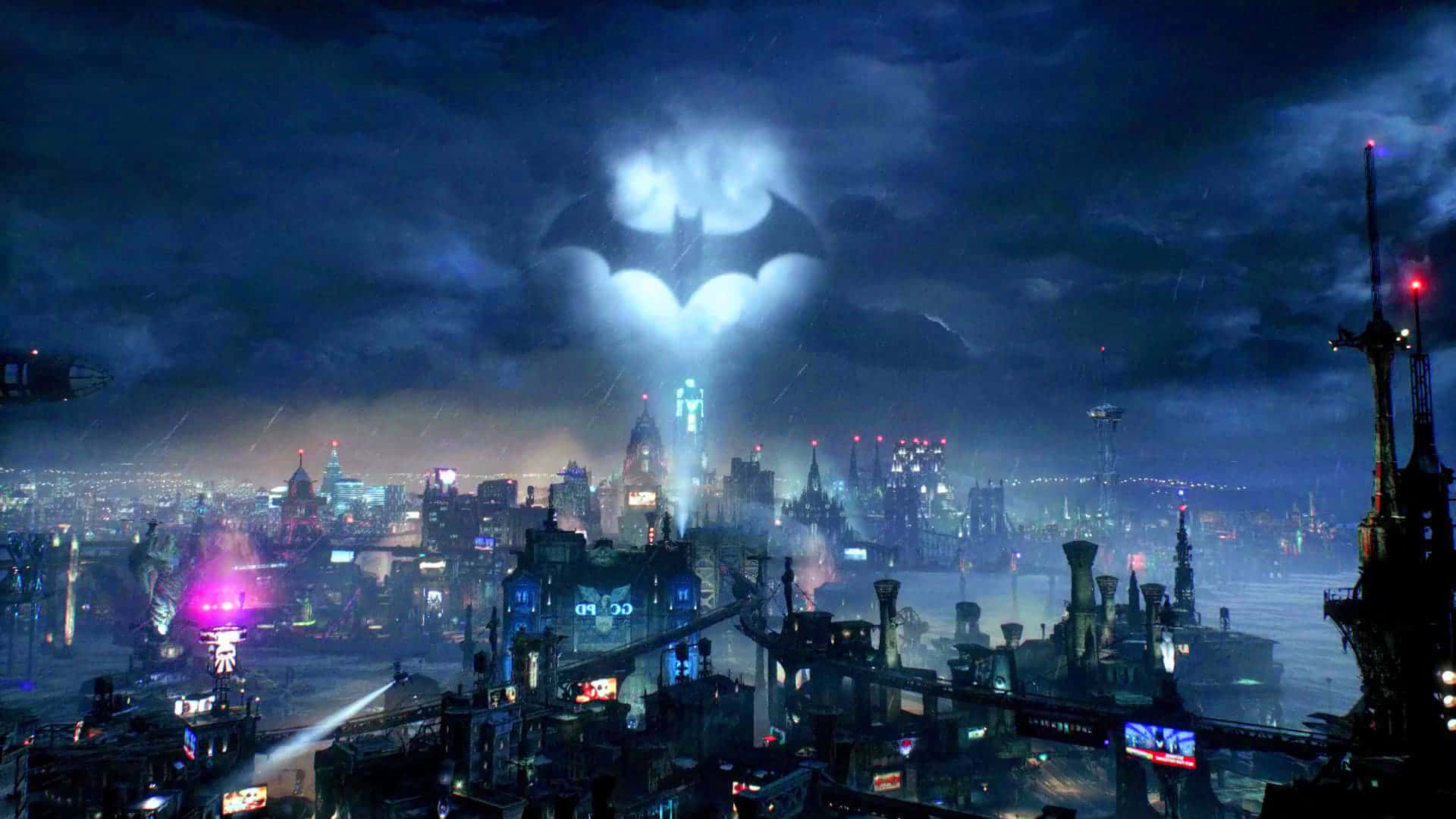 Fundode Gotham City 1920 X 1080