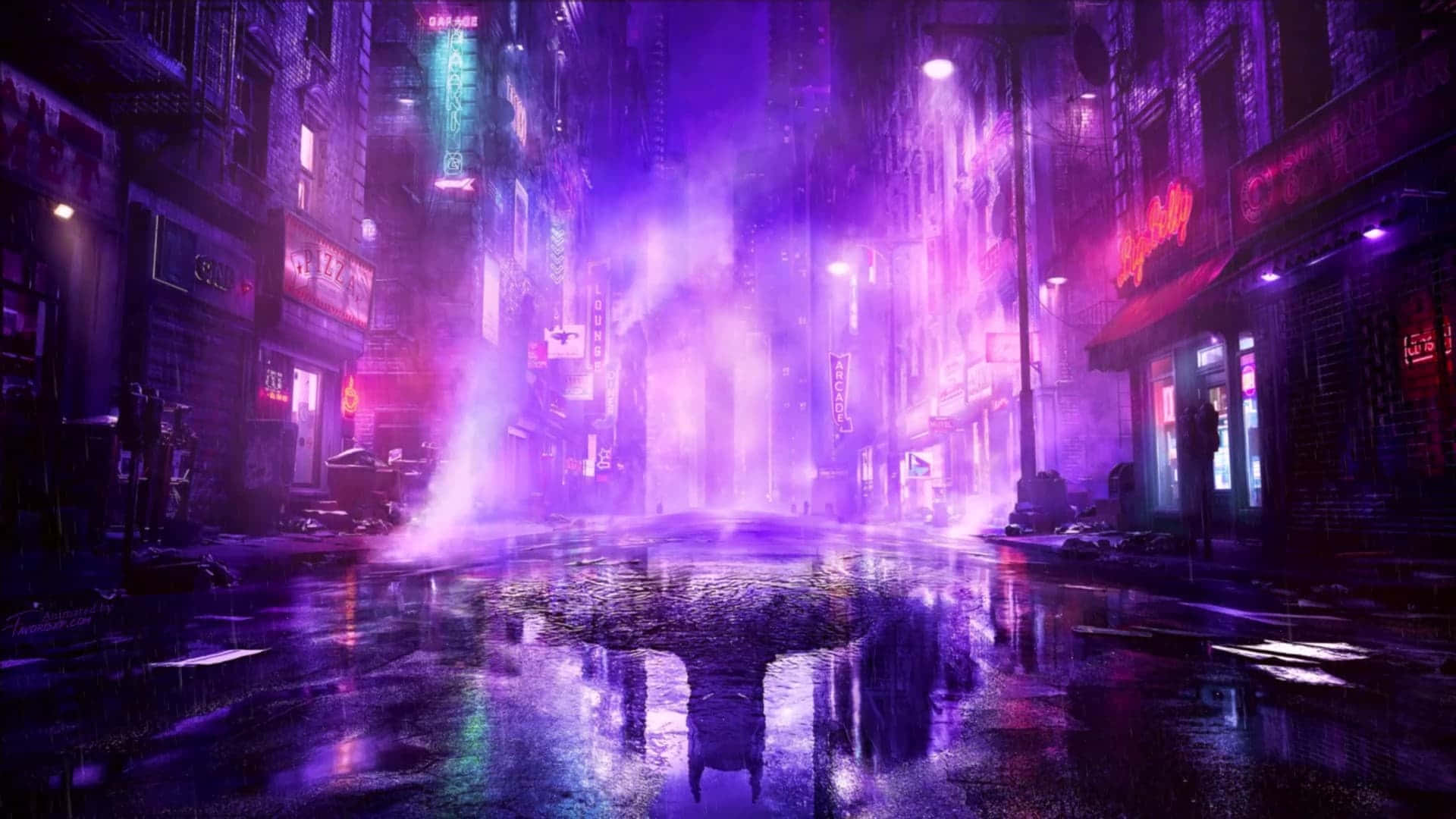 Hintergrundvon Gotham City 1920 X 1080