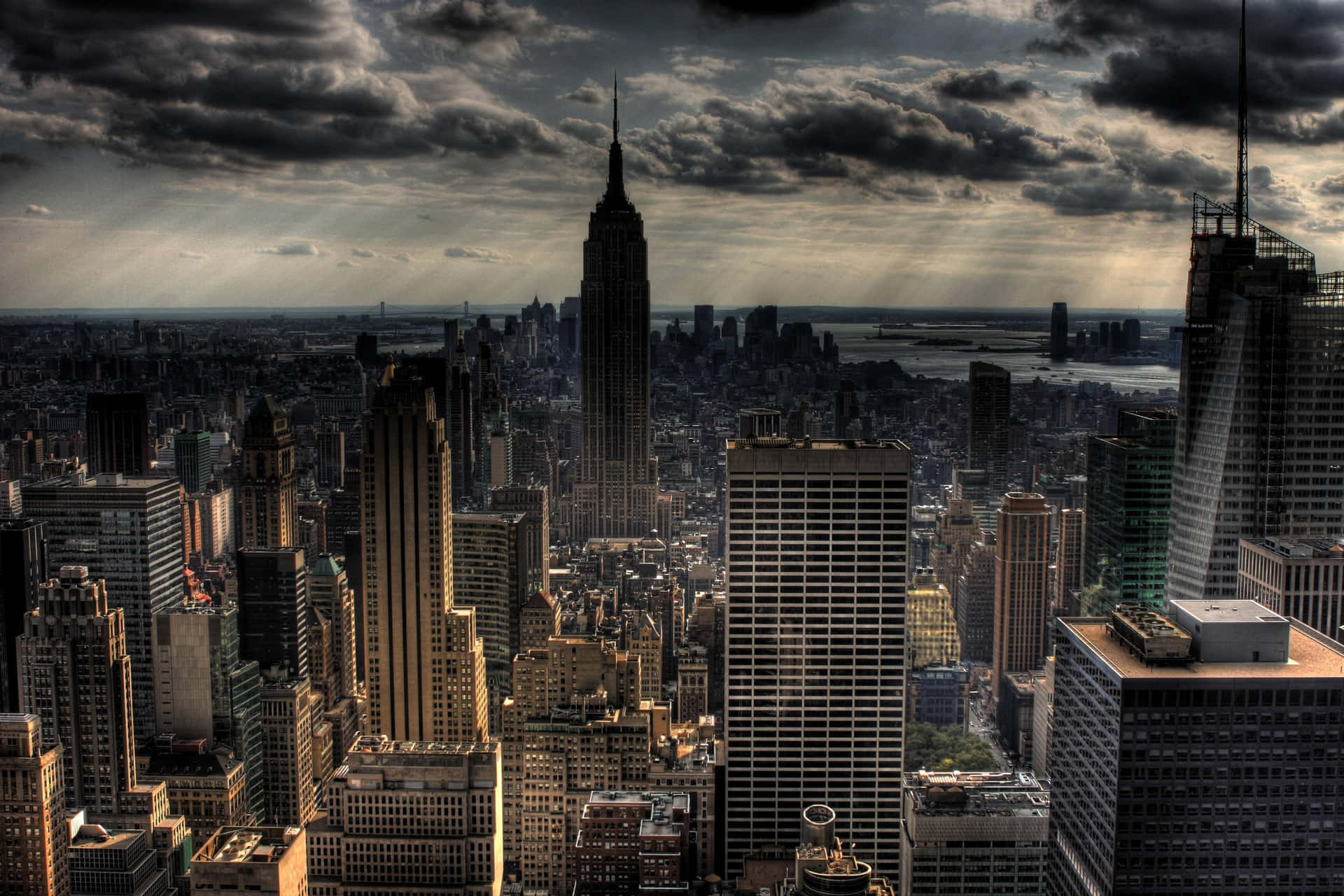 Gothamcity Hintergrund 3107 X 2072