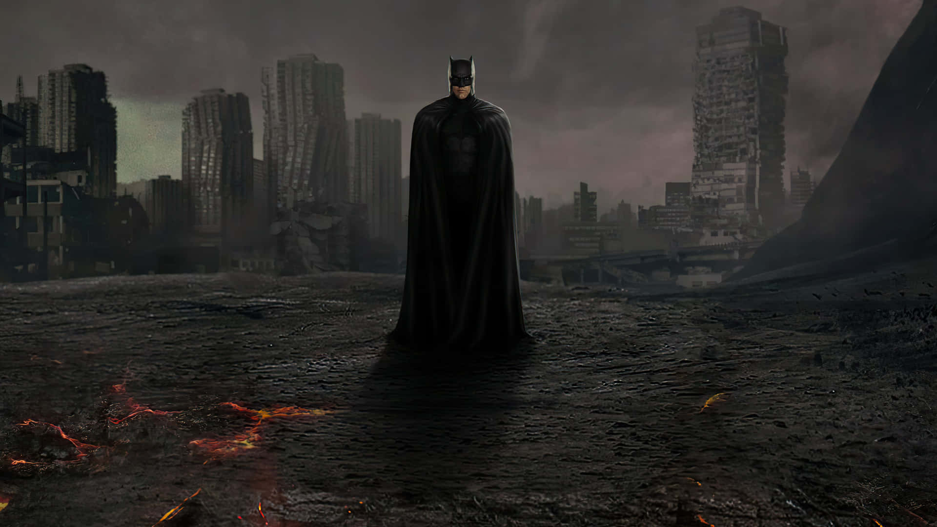 'lasbrillantes Luces De La Ciudad De Gotham' Fondo de pantalla