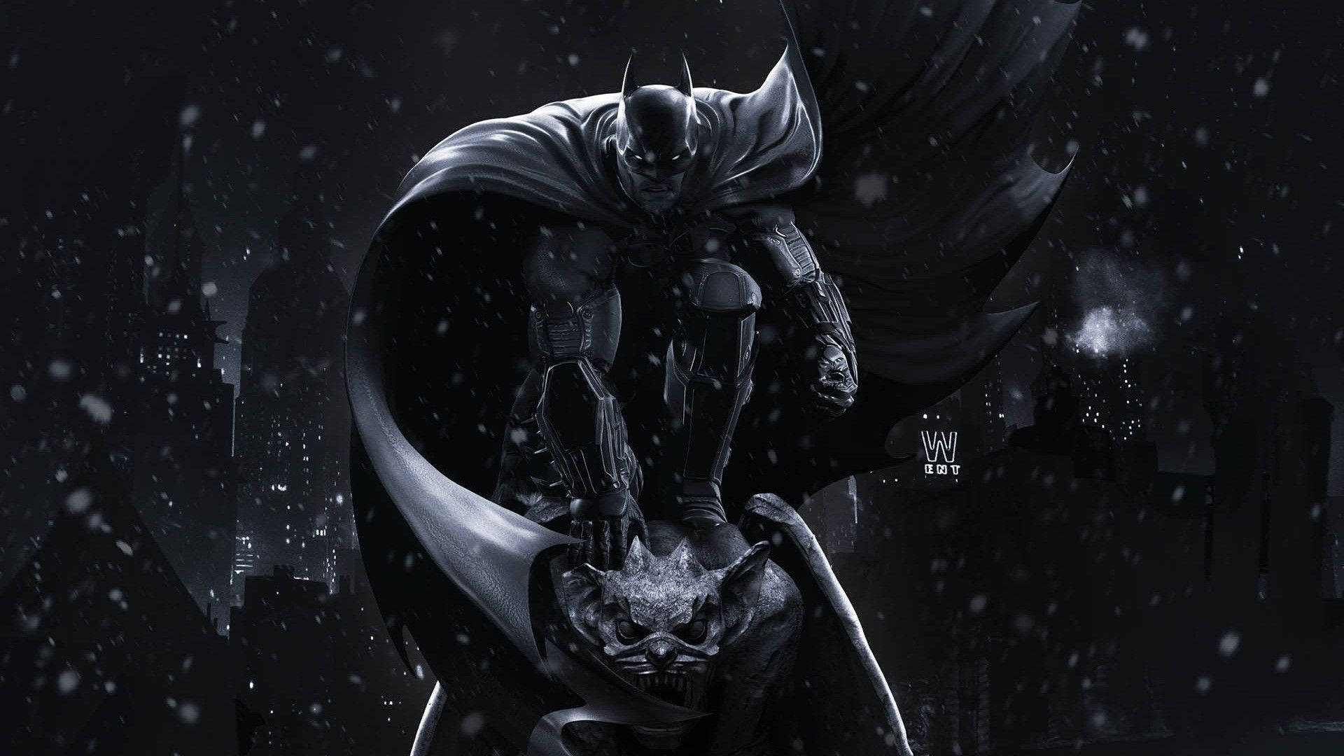 Gotham City Dark Knight Wallpaper