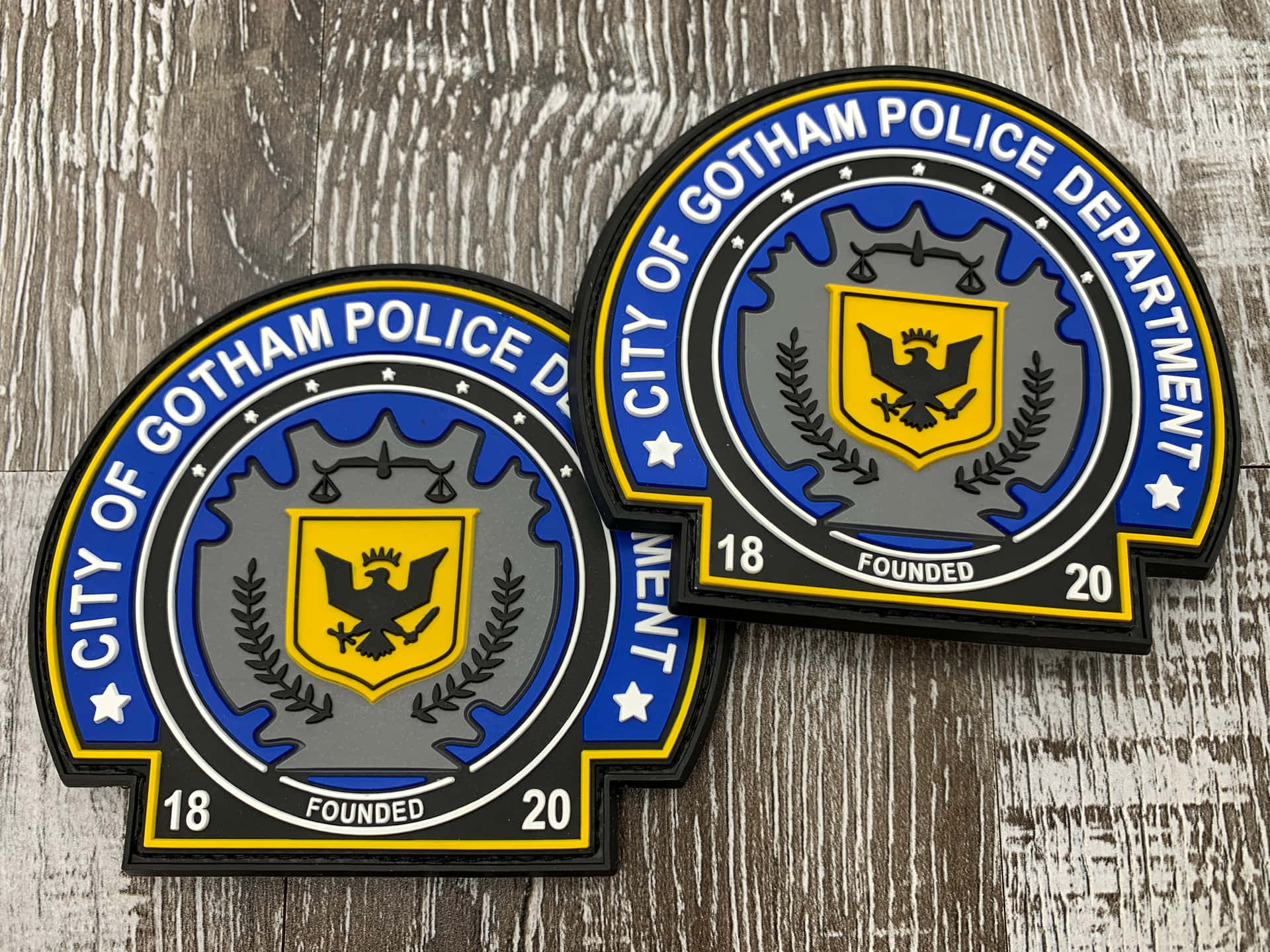Gotham City Police Department Headquarters Wallpaper