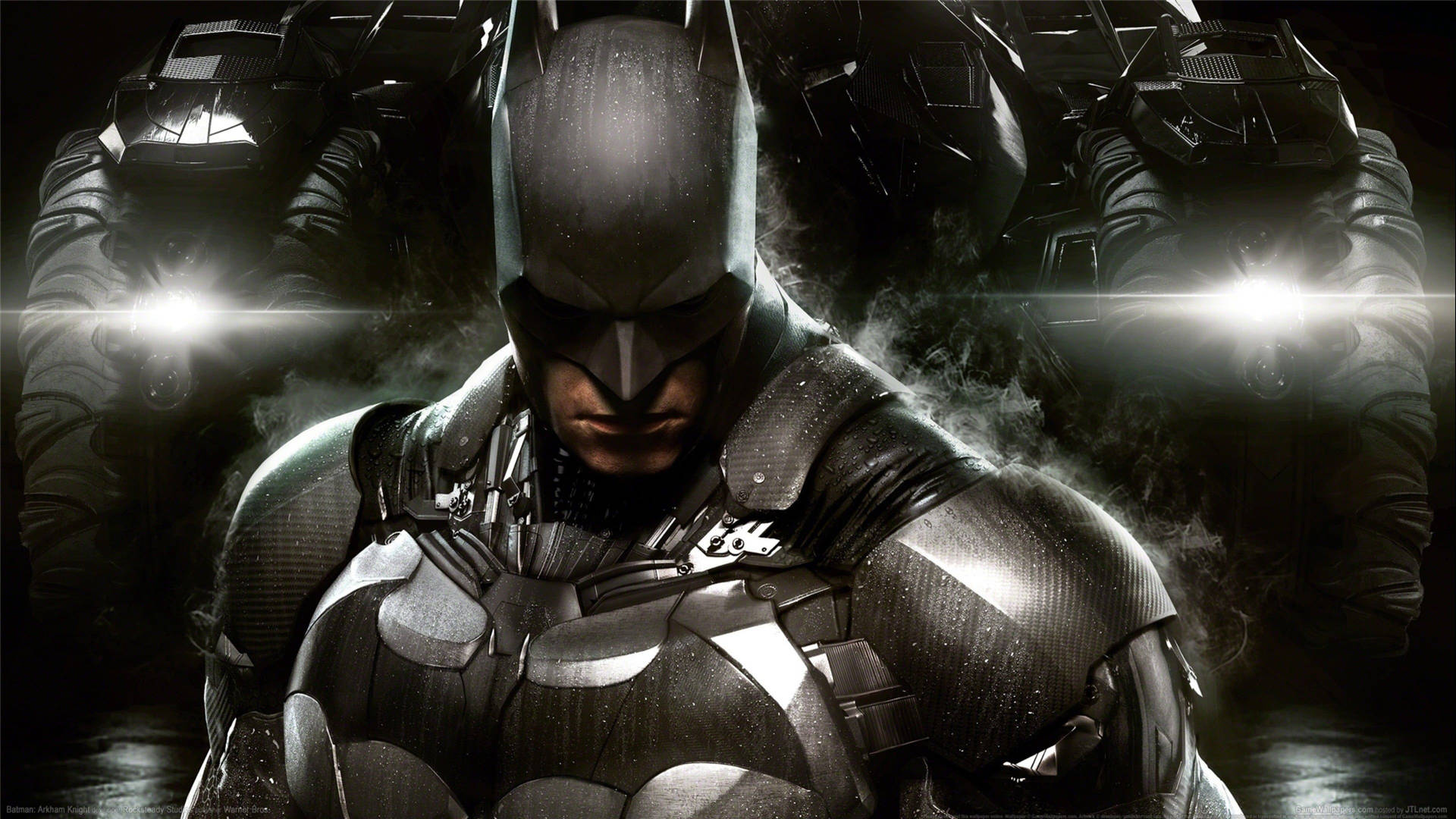 Gotham City Protector Batman Wallpaper