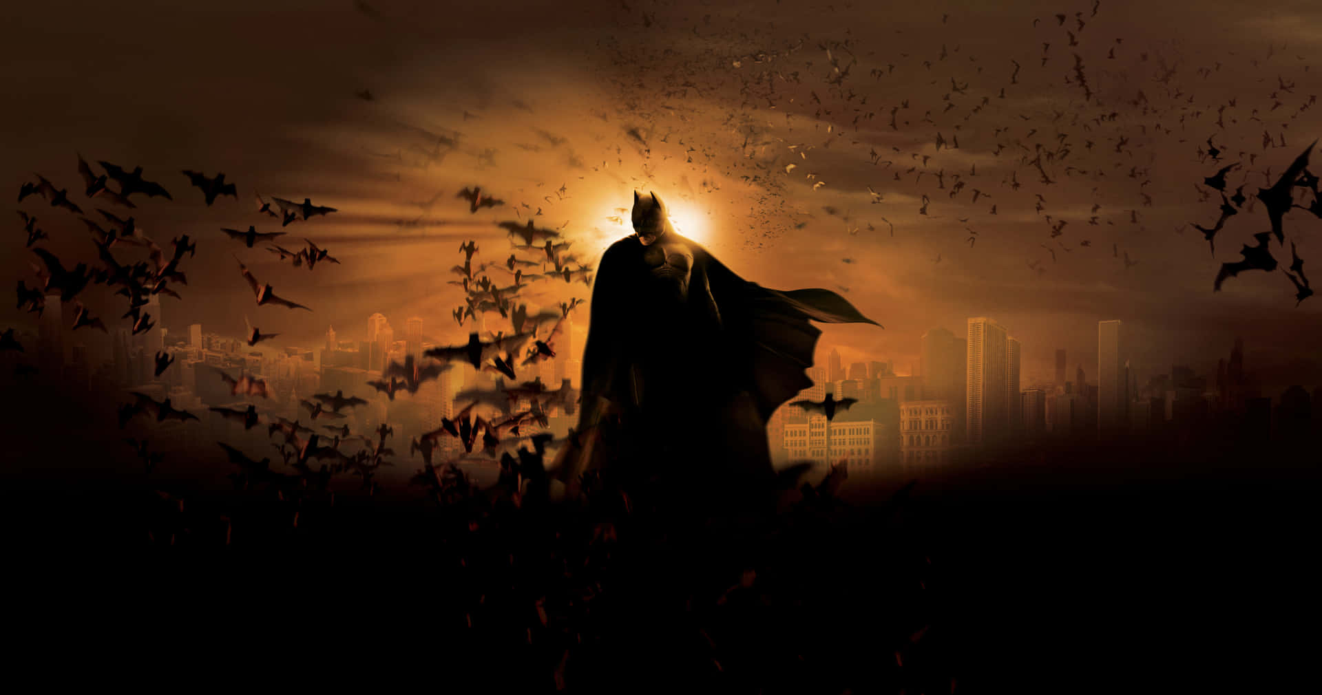Offering Vast Skyscapes, Gotham City Wallpaper