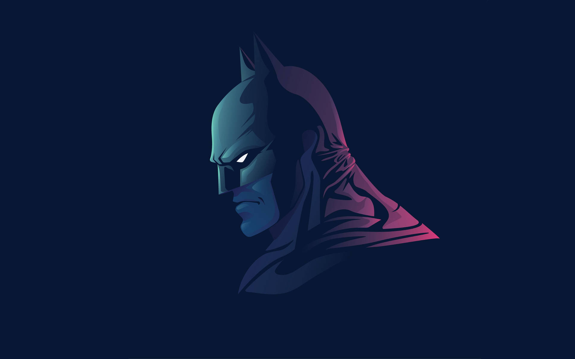 Gothamverbrechensbekämpfer Batman Wallpaper