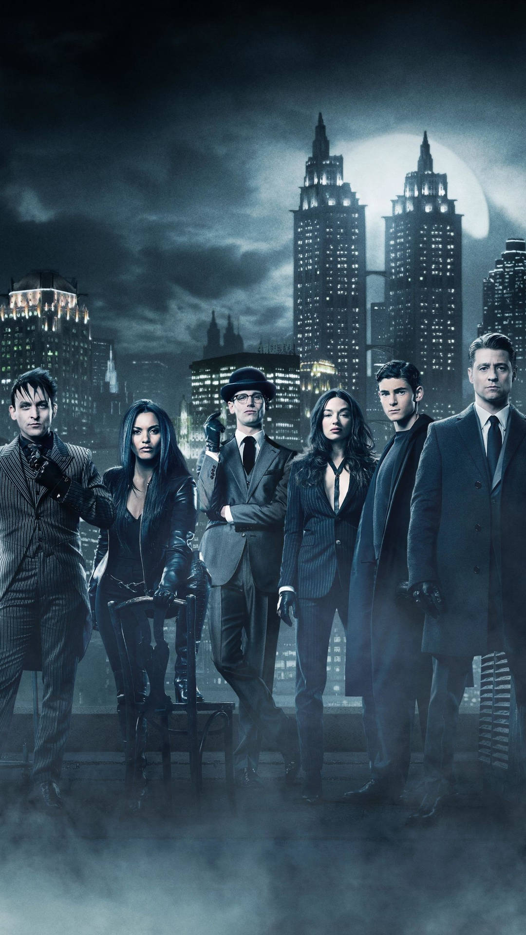 Gotham Major Characters Wallpaper