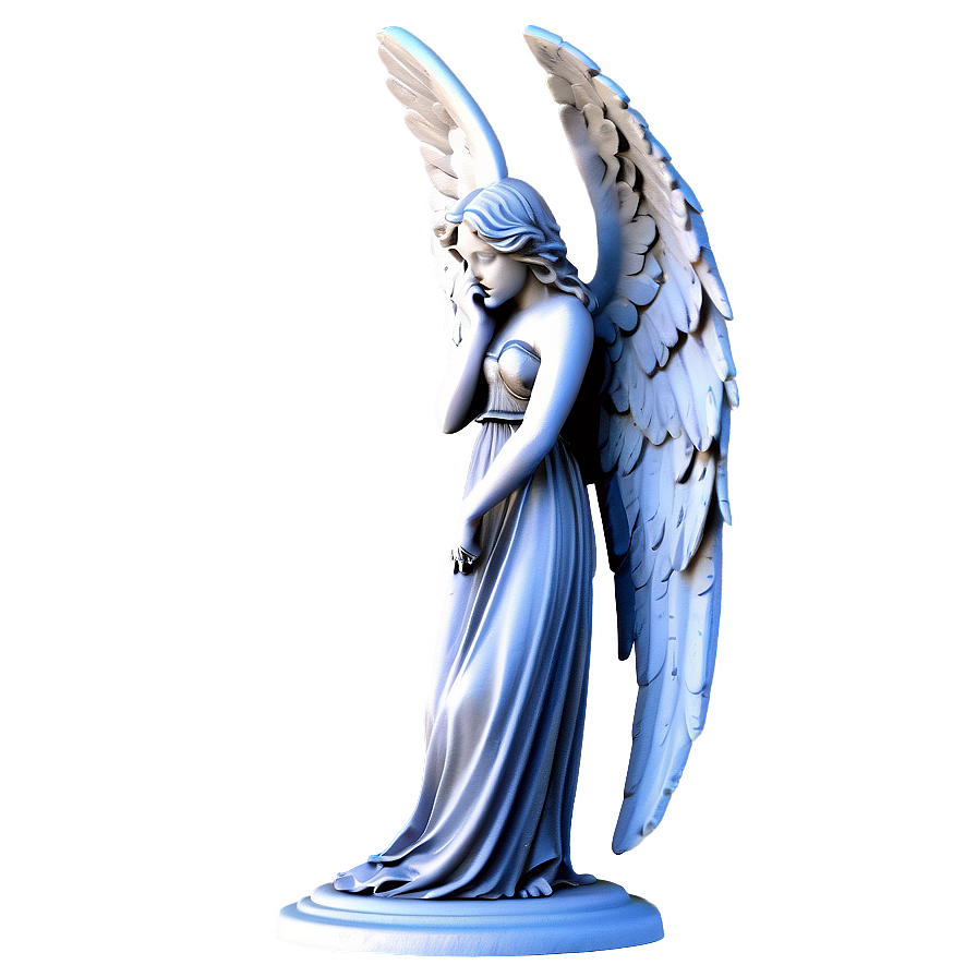 Gothic Angel Sculpture Png 81 PNG