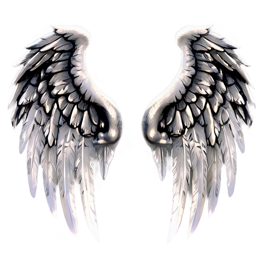 Gothic Angel Wings Image Png 99 PNG