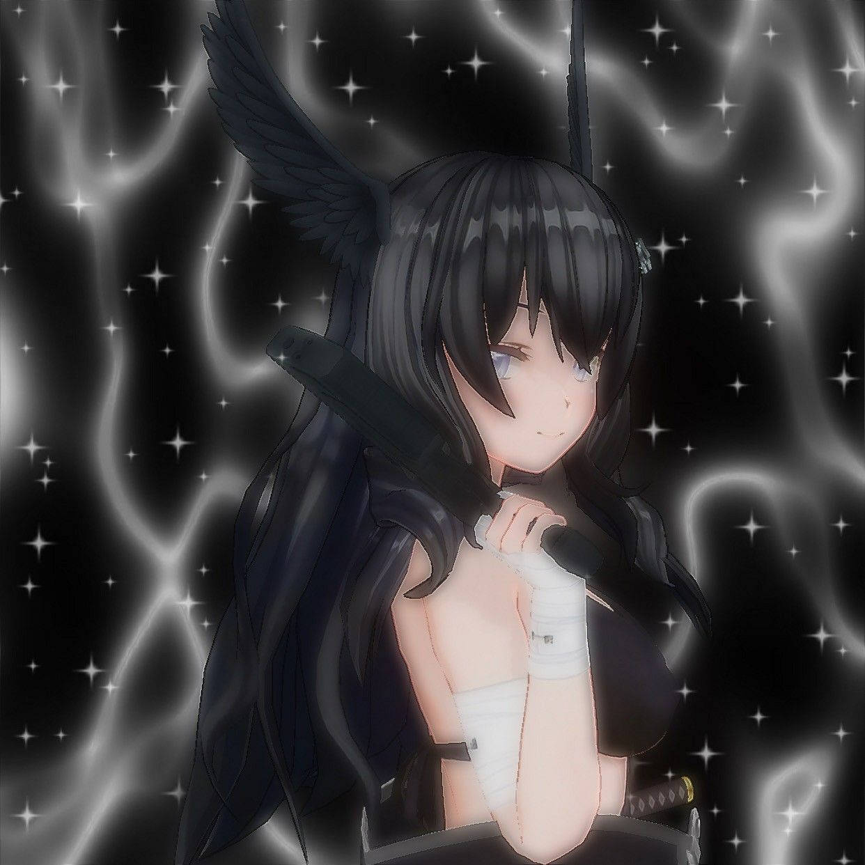 Anime Pfp Dark With Gothic Style - Ultimate Anime Pfp Dark (@pfp