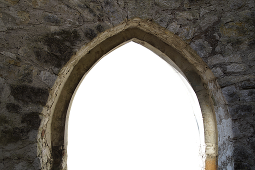 Gothic Arch Darkness PNG
