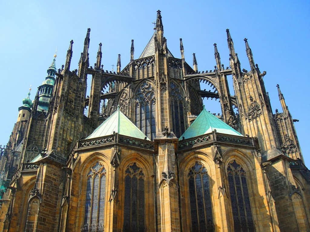 Captivating Gothic Architecture Wallpaper