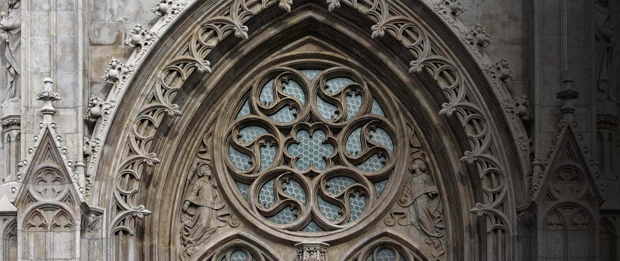 Gothic Architecture Masterpiece Wallpaper
