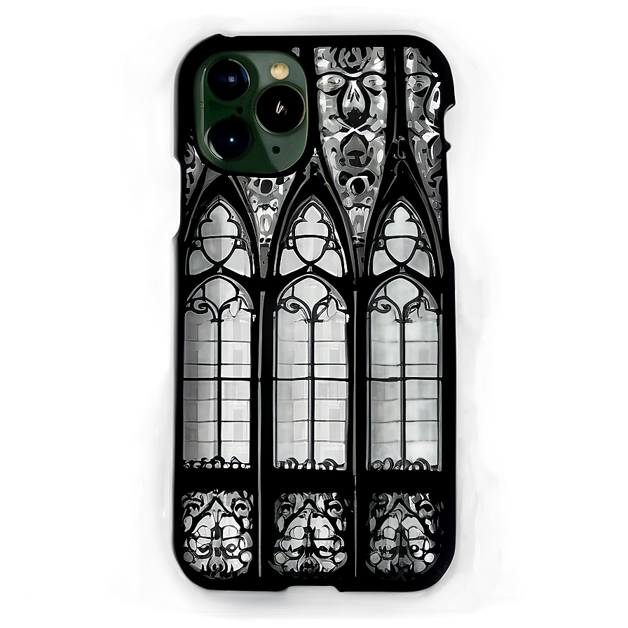 Gothic Architecture Phone Case Png Adp40 PNG