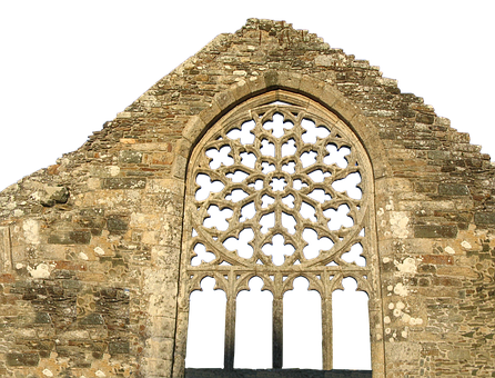 Gothic Architecture Window PNG