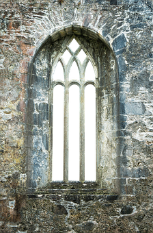 Gothic Architecture Window PNG