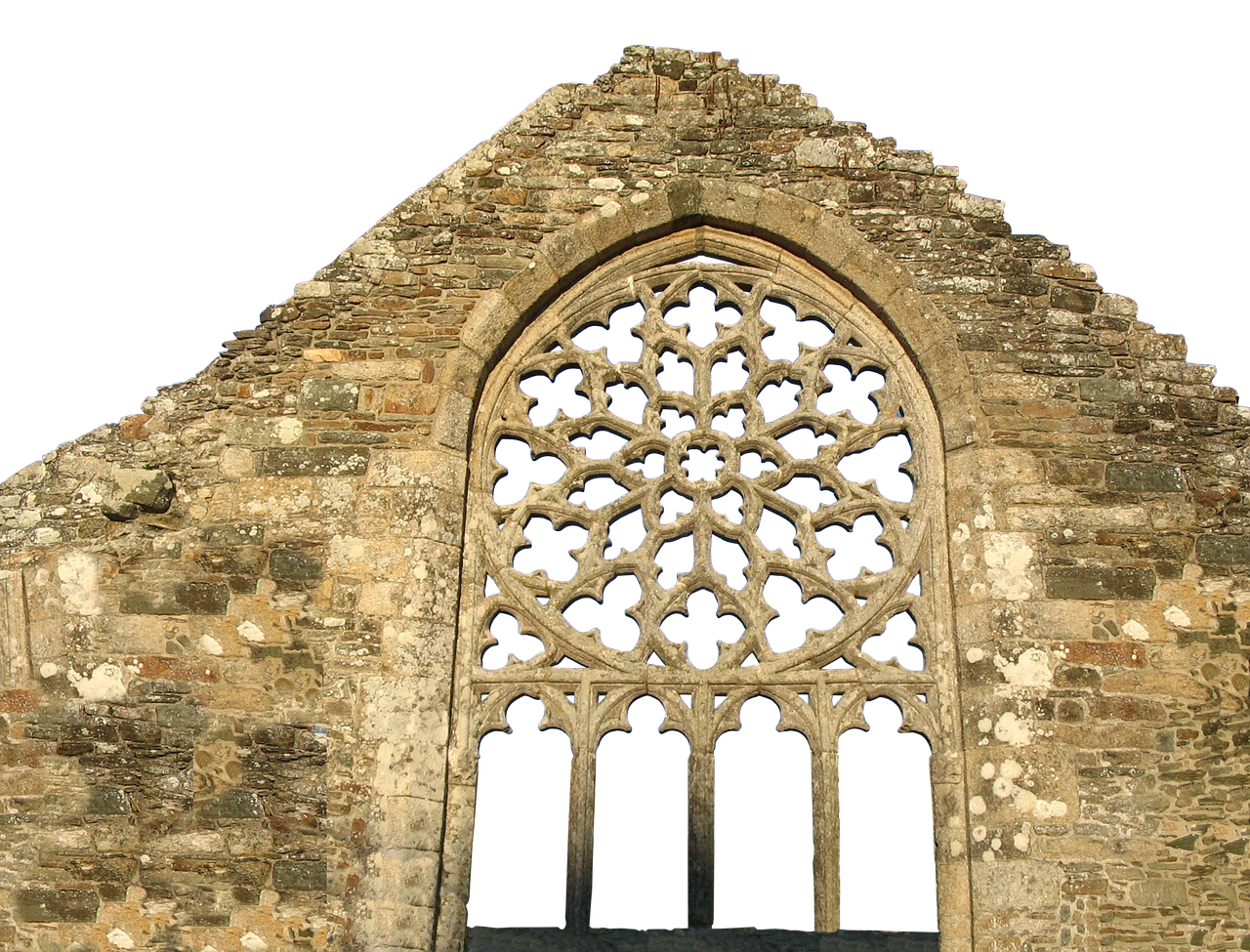 Gothic_ Architecture_ Window_ Ruins PNG