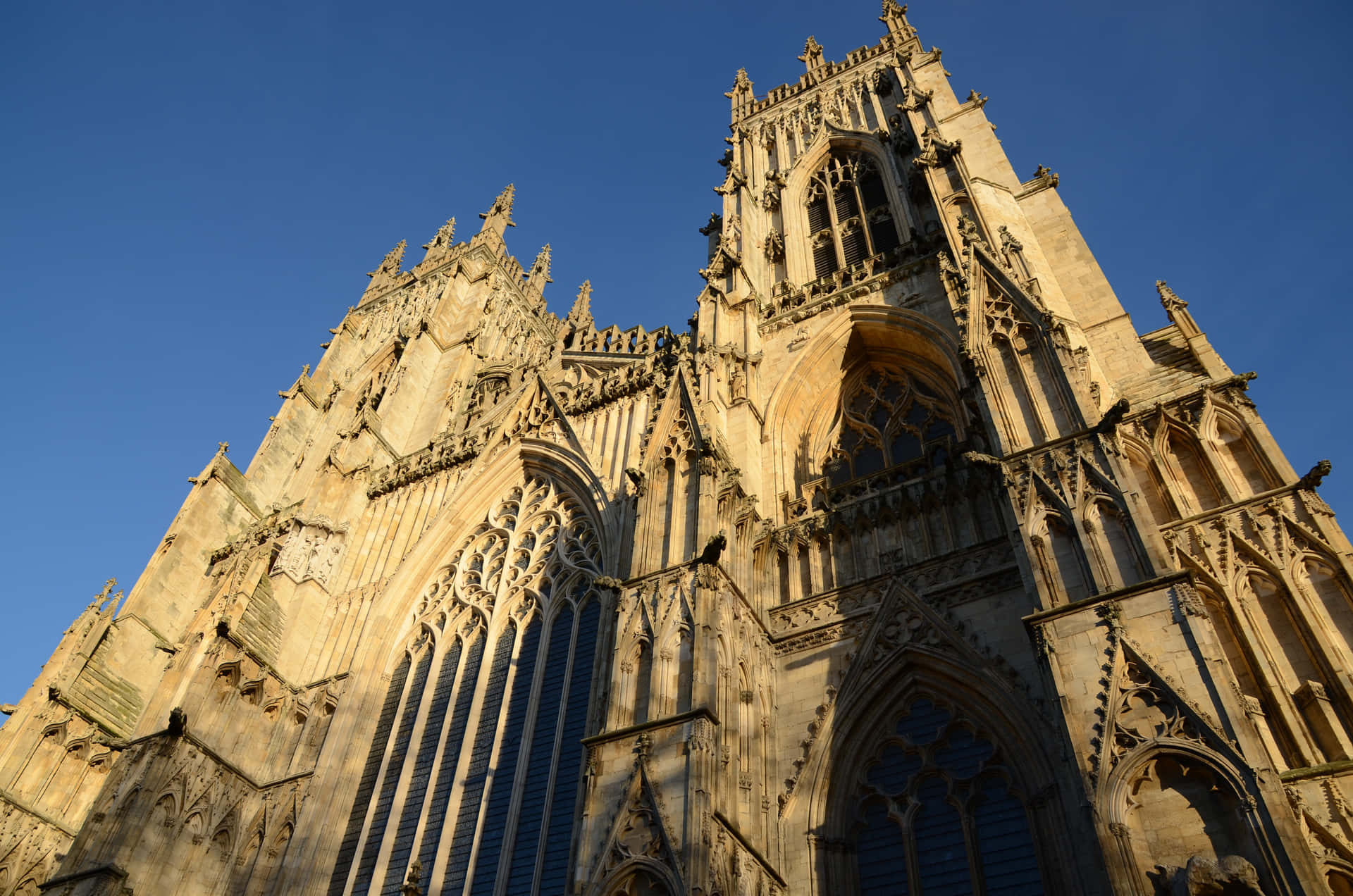Gothic Architecture York Minster Cathedral Wallpaper