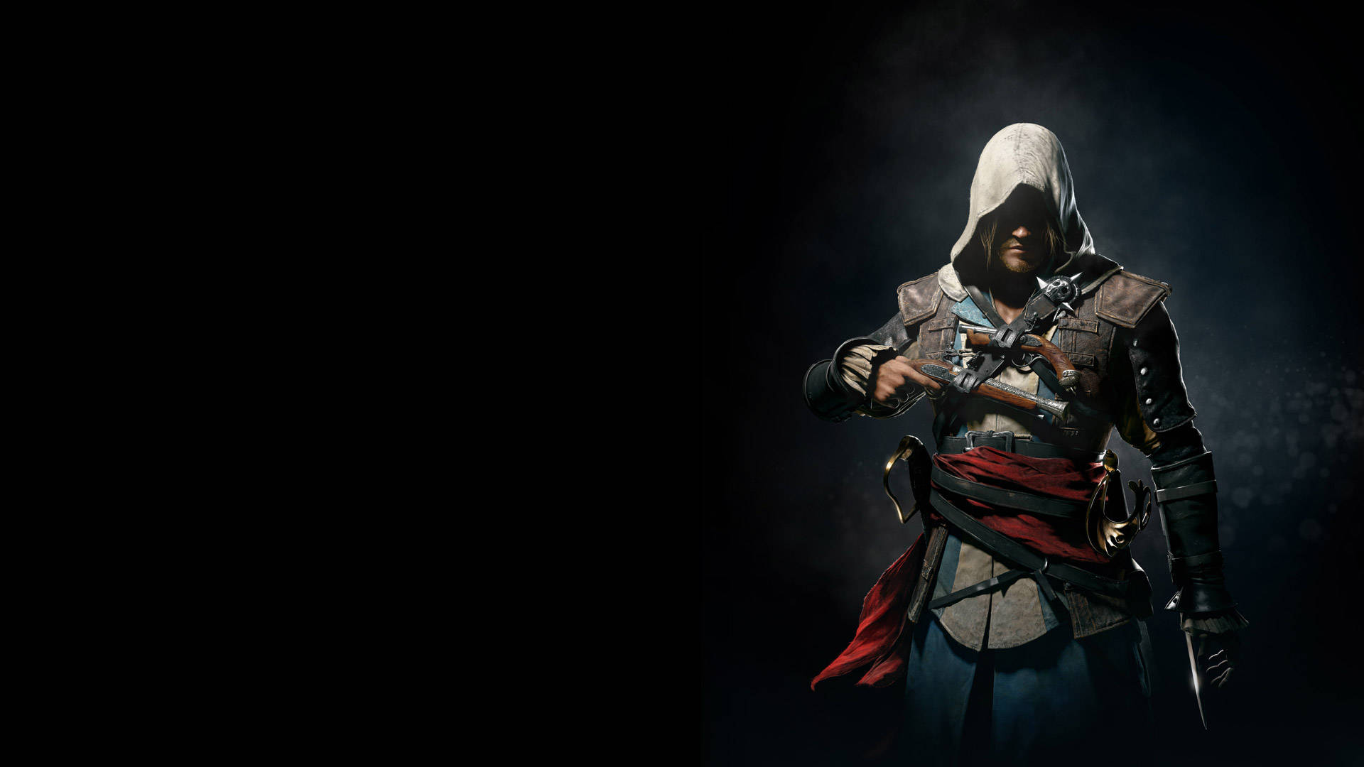 Gothic Assassin's Creed Black Flag Character Wallpaper
