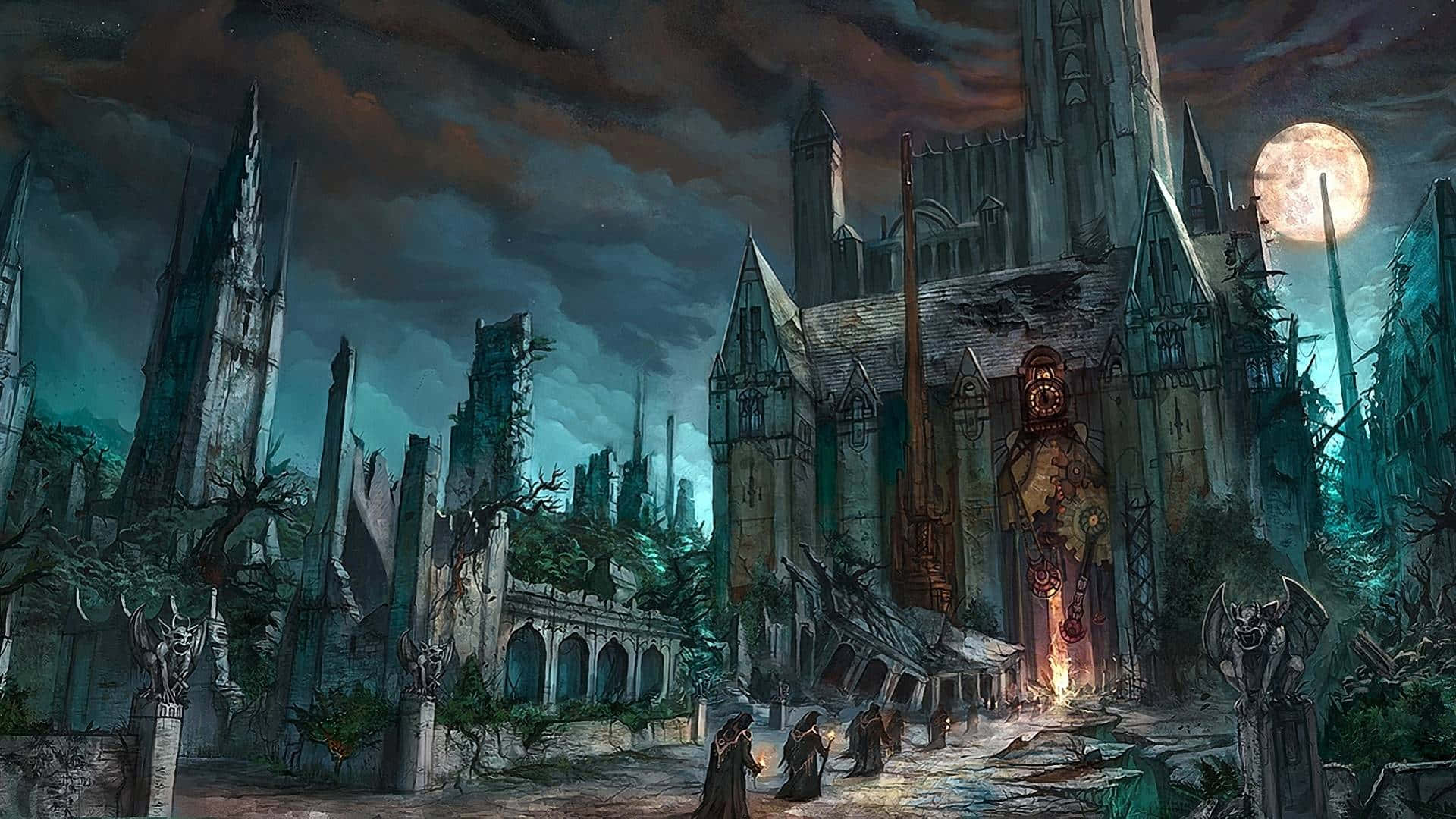 Gothic Background