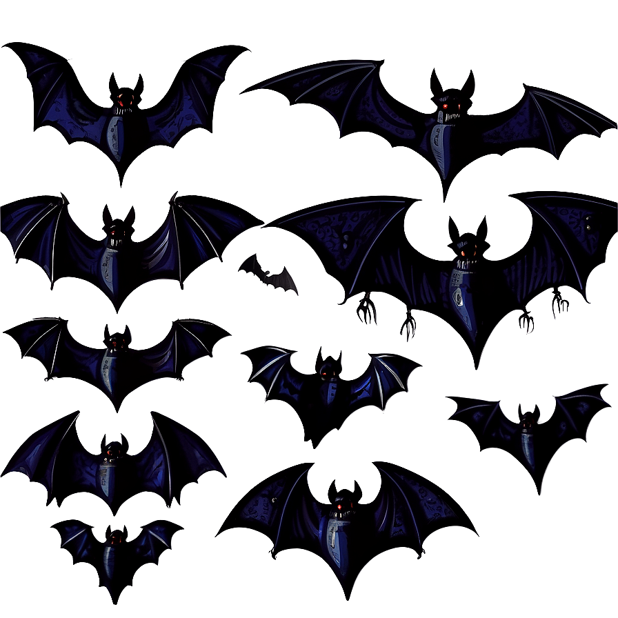 Download Gothic Bats Art Png Pum94 | Wallpapers.com