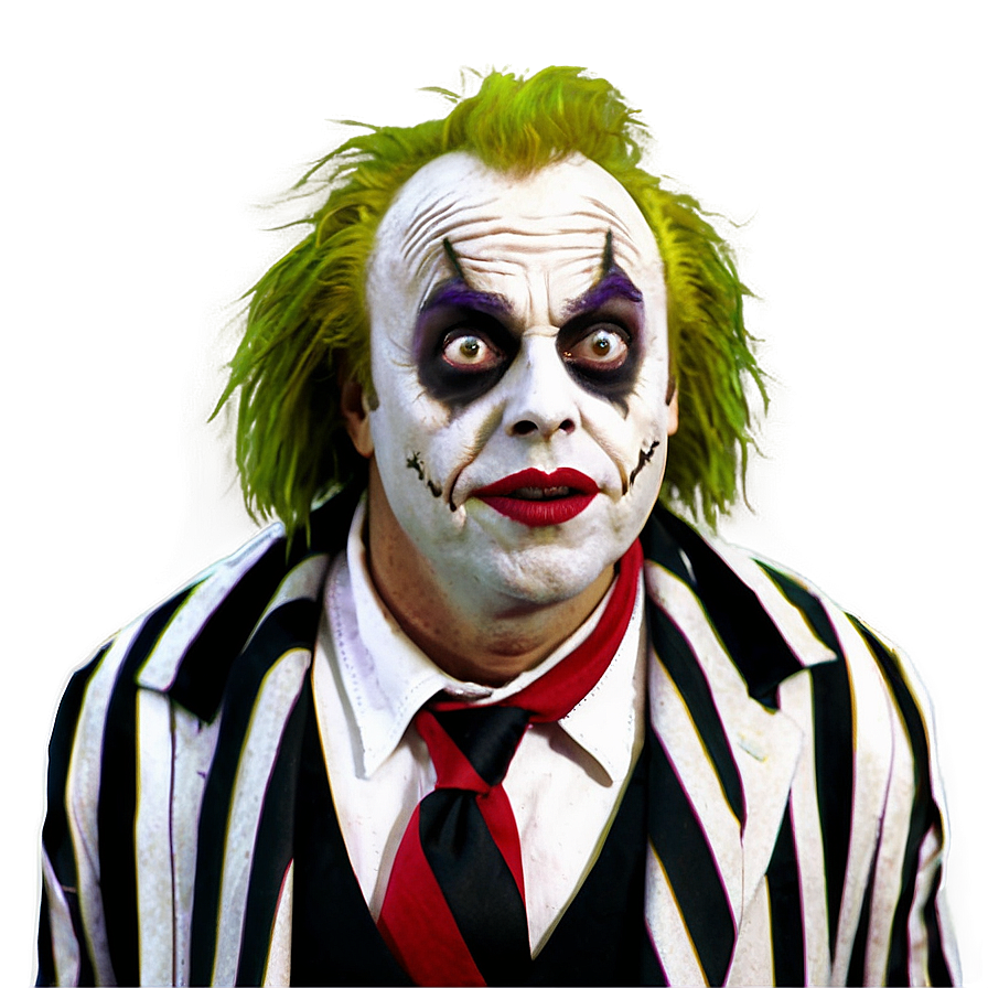 Gothic Beetlejuice Style Png Avv PNG