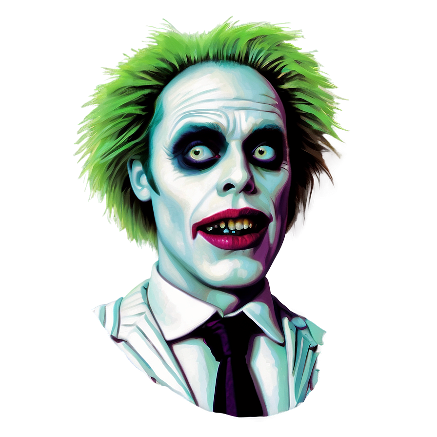 Gothic Beetlejuice Style Png Ckr PNG