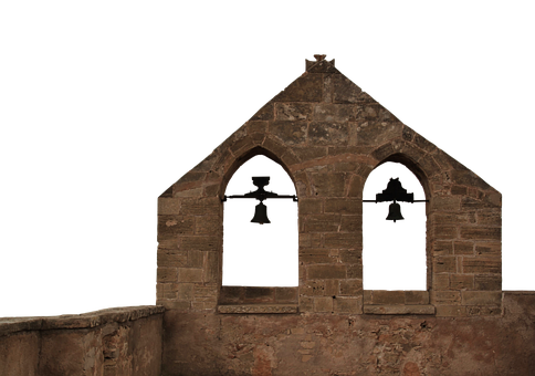 Gothic Bell Tower Windows PNG