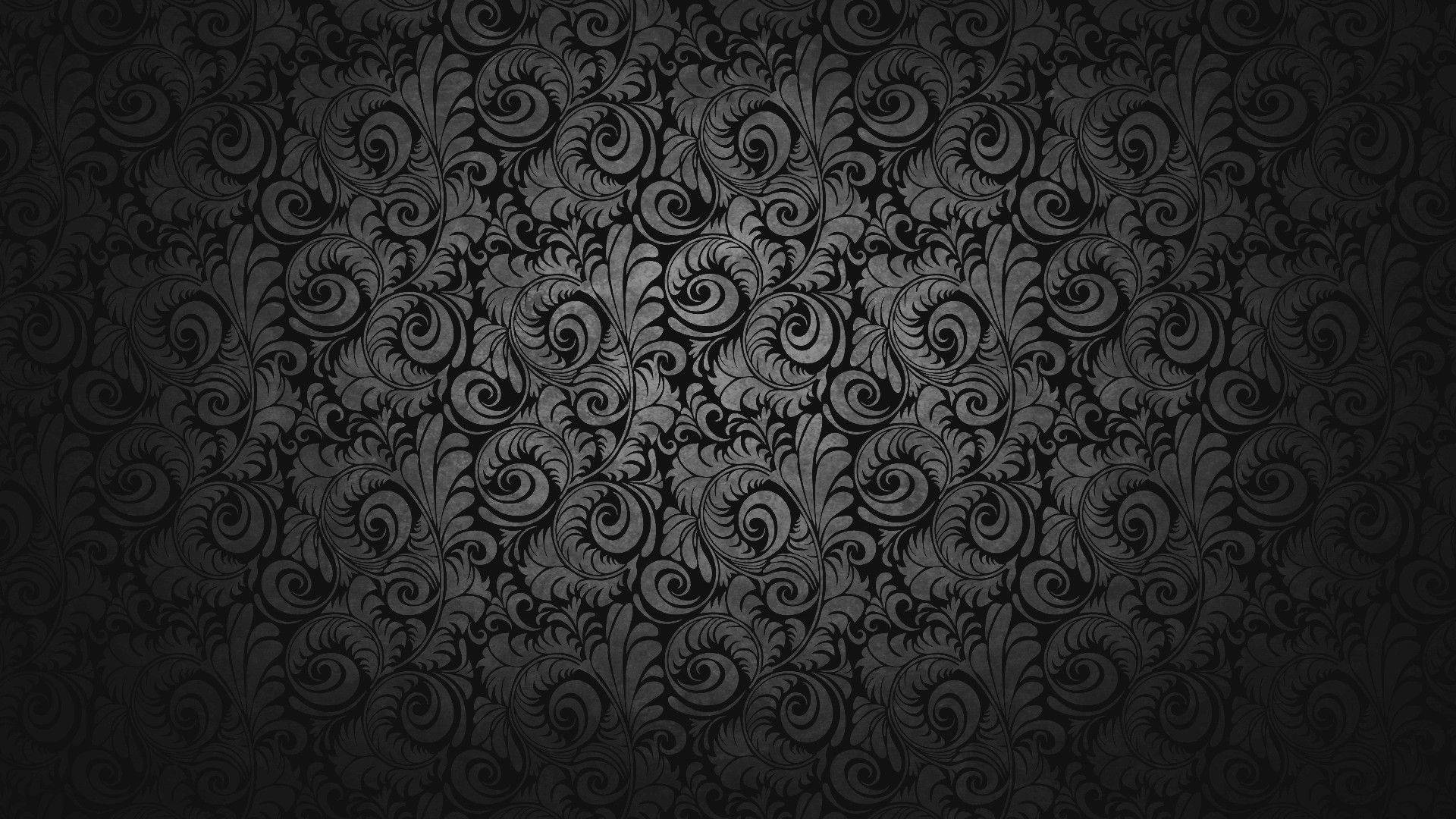 Gothic Black Abstract Picture