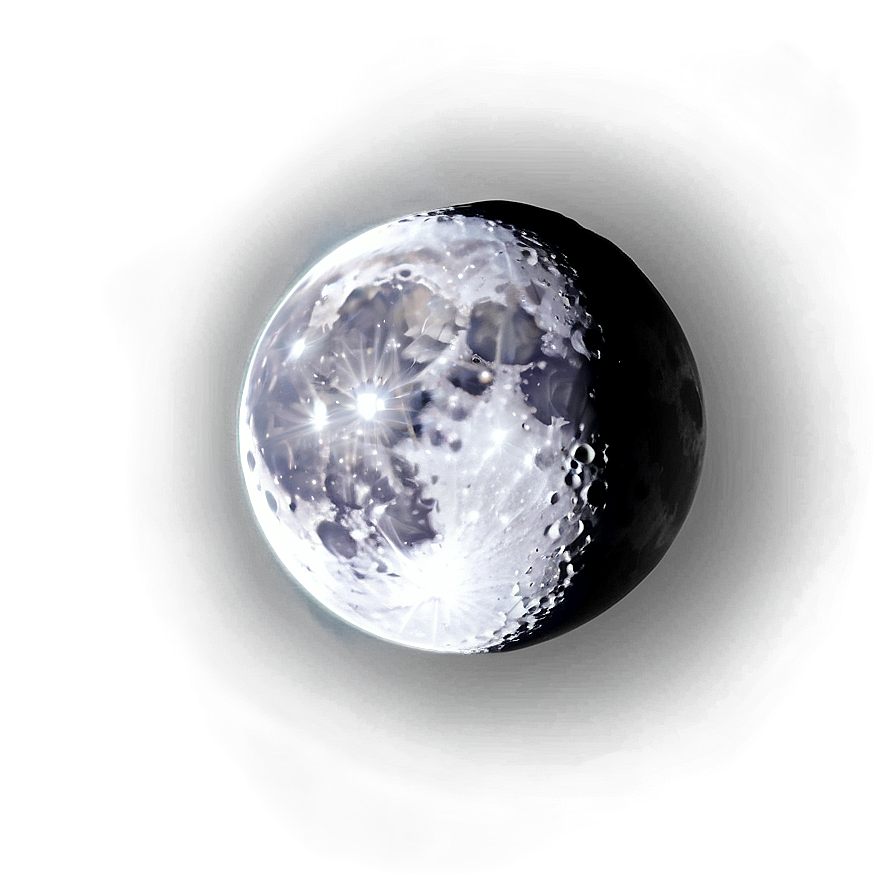 Gothic Black Moon Png Feb81 PNG