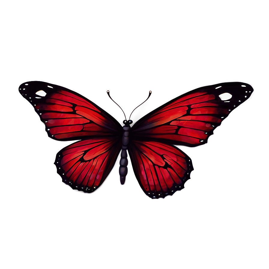 Download Gothic Butterfly Transparent Png 05252024 | Wallpapers.com