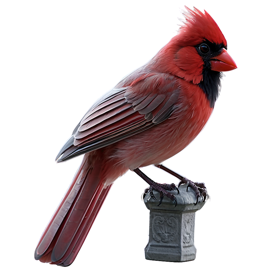 Gothic Cardinal Image Png 06252024 PNG