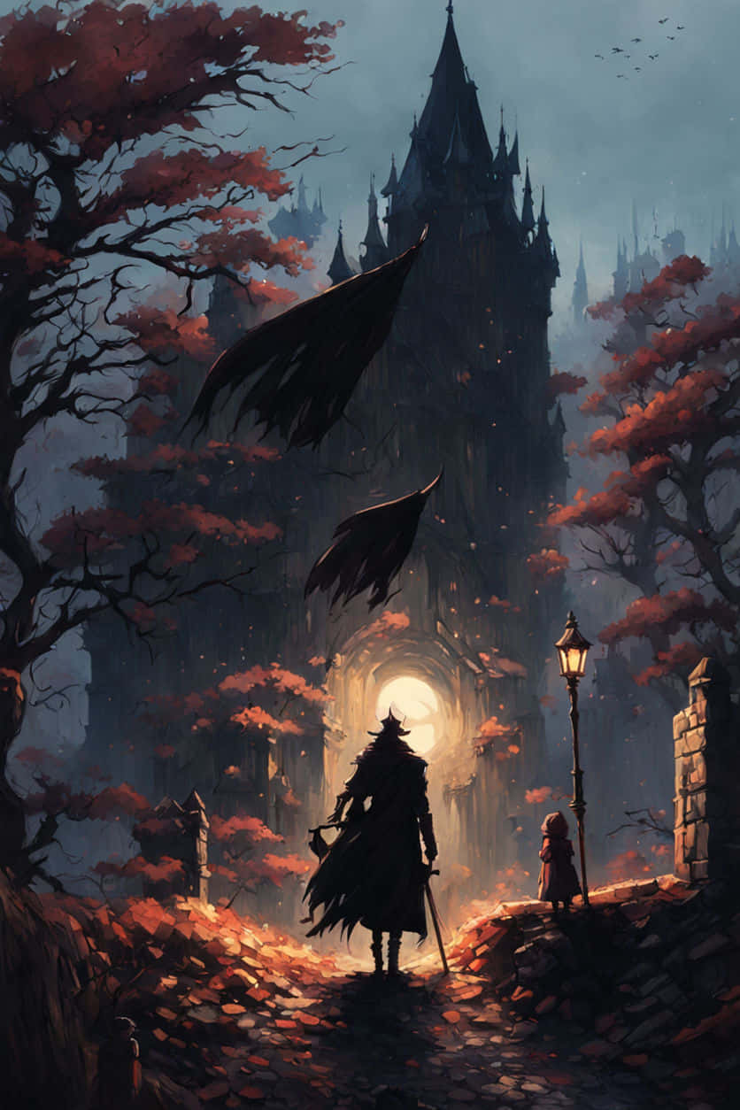 Gothic_ Castle_ Adventure Wallpaper