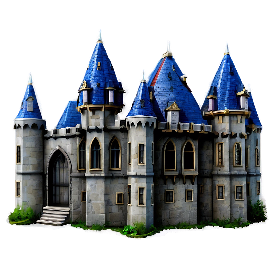 Gothic Castle Png 72 PNG
