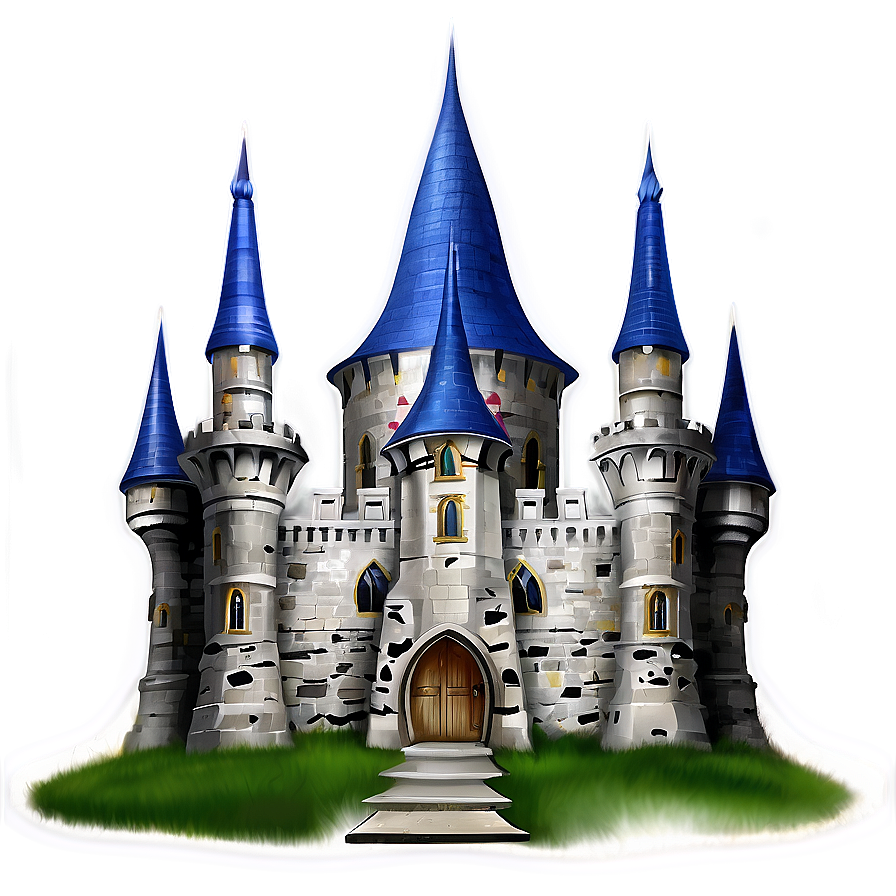 Gothic Castle Png Vlc PNG
