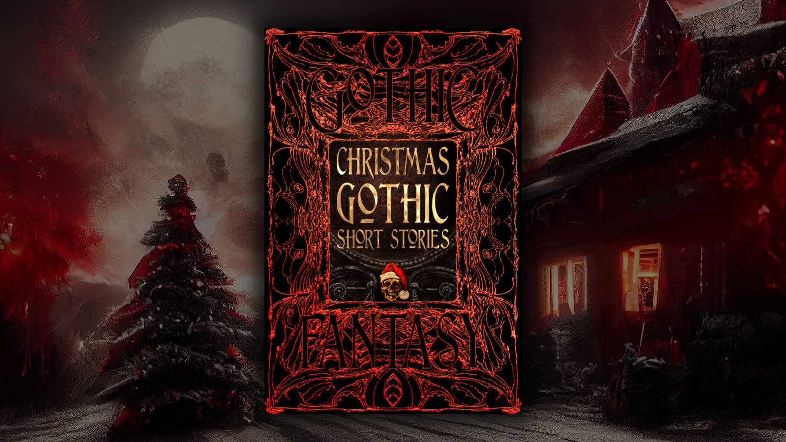 Gothic Christmas Stories Wallpaper