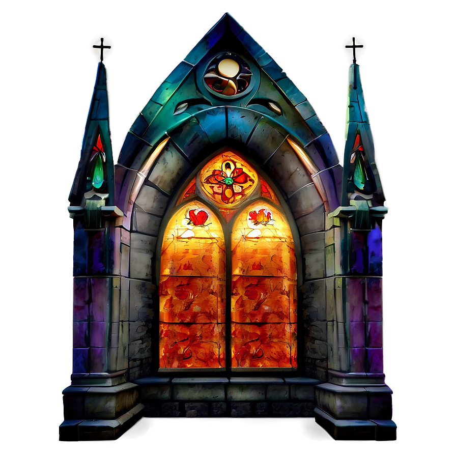 Gothic Church Altar Png Wys84 PNG