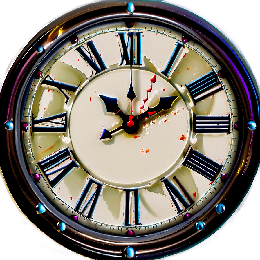Gothic Clock Clipart Png Srq PNG