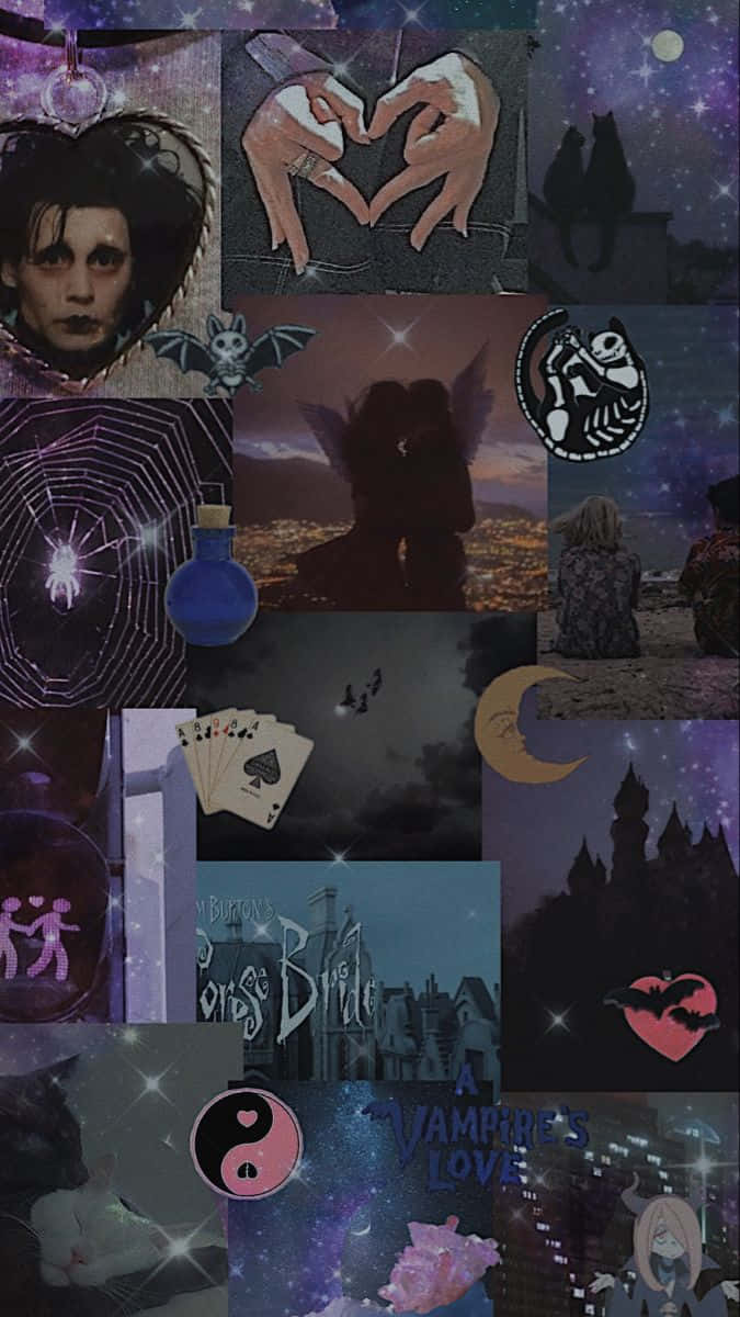 Gothic Collage Aesthetic.jpg Wallpaper