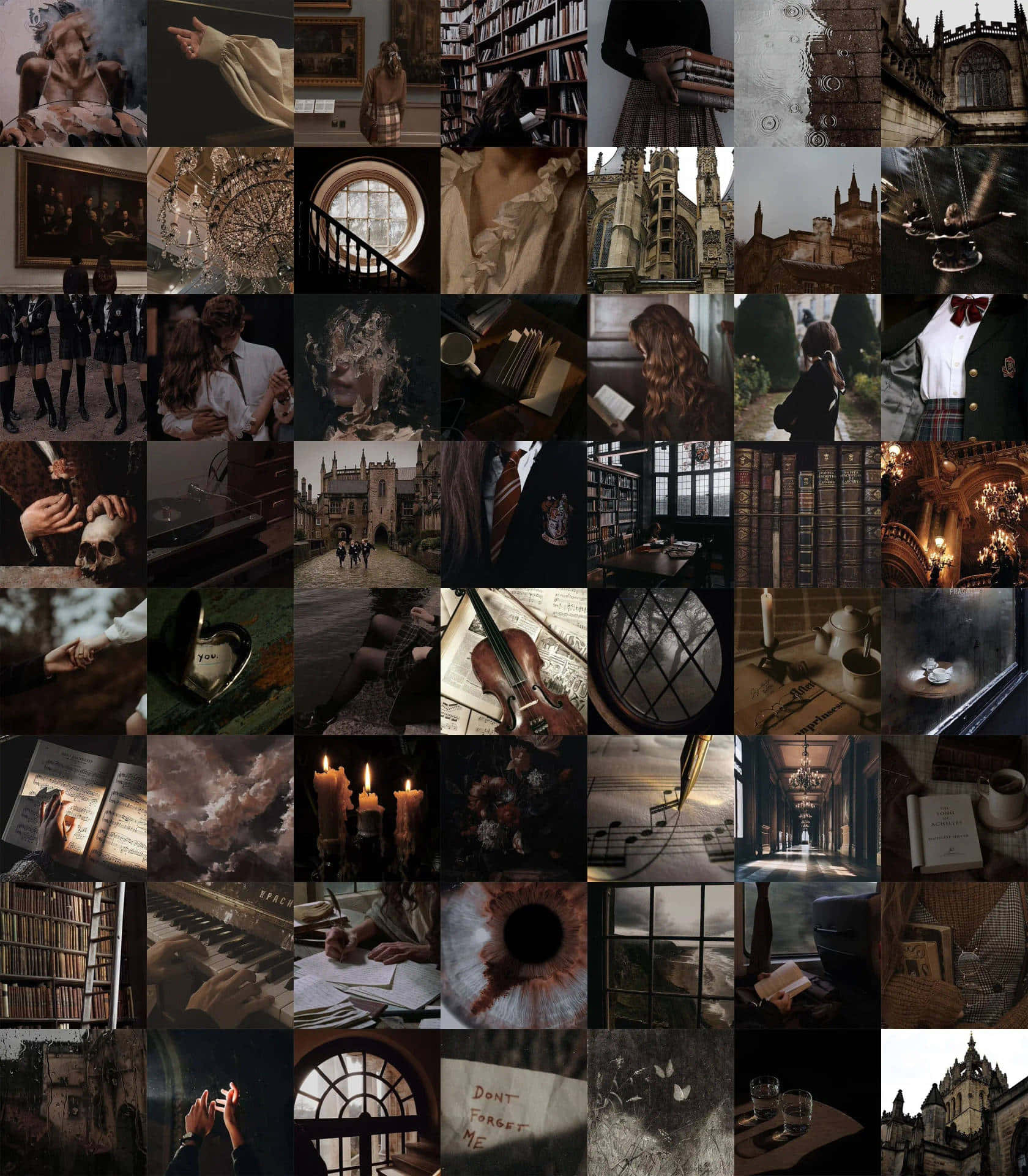 Gothic_ Collage_of_ Mystery_and_ Romance.jpg Wallpaper