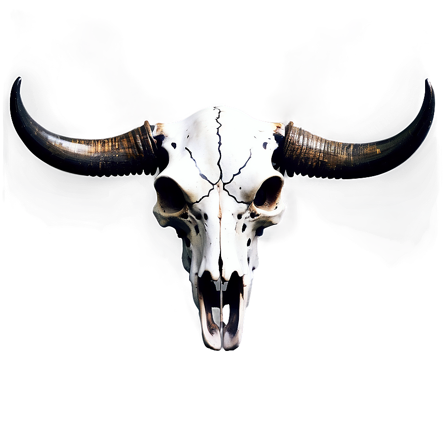 Gothic Cow Skull Png Ppj PNG