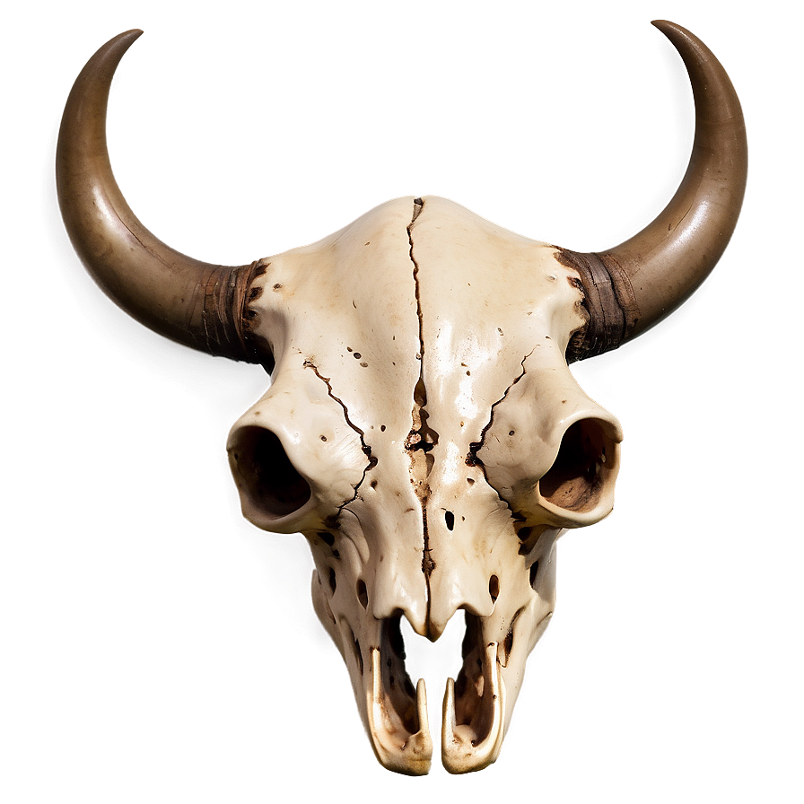 Gothic Cow Skull Png Srf PNG