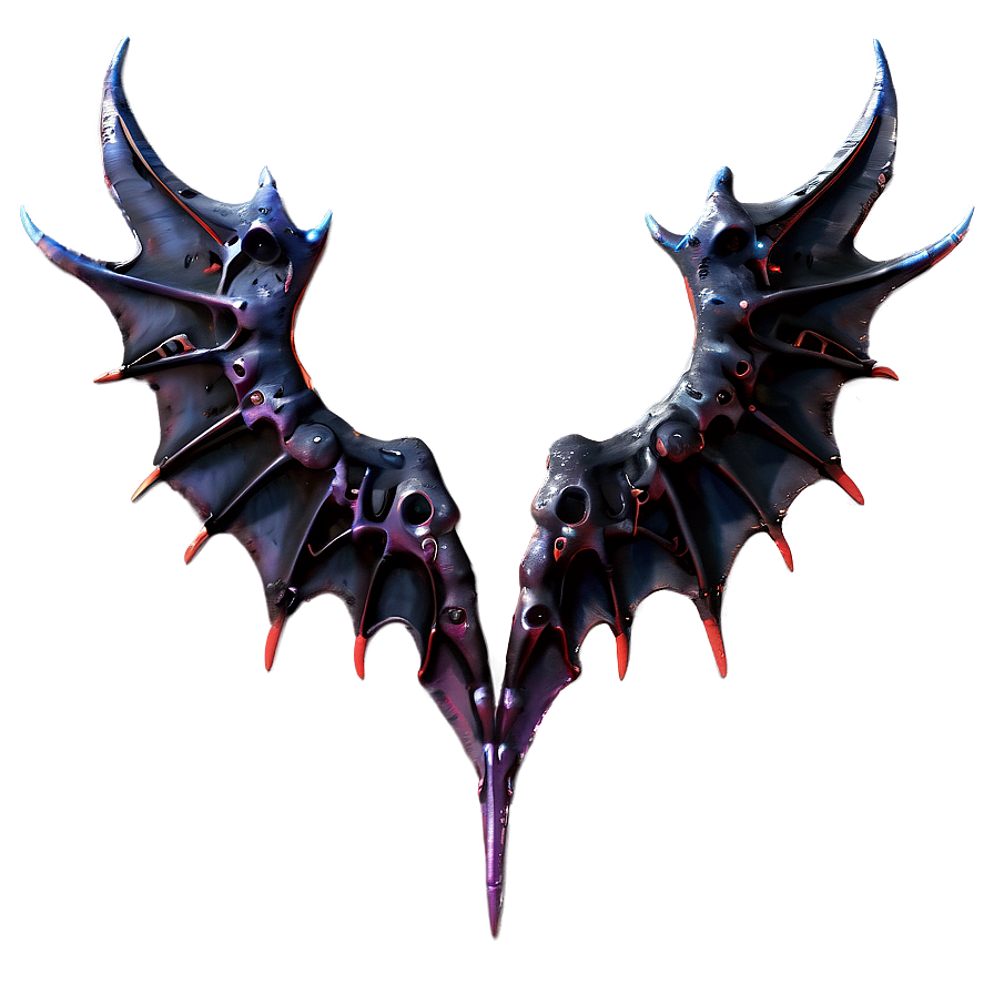 Gothic Demon Wings Png Tkc PNG