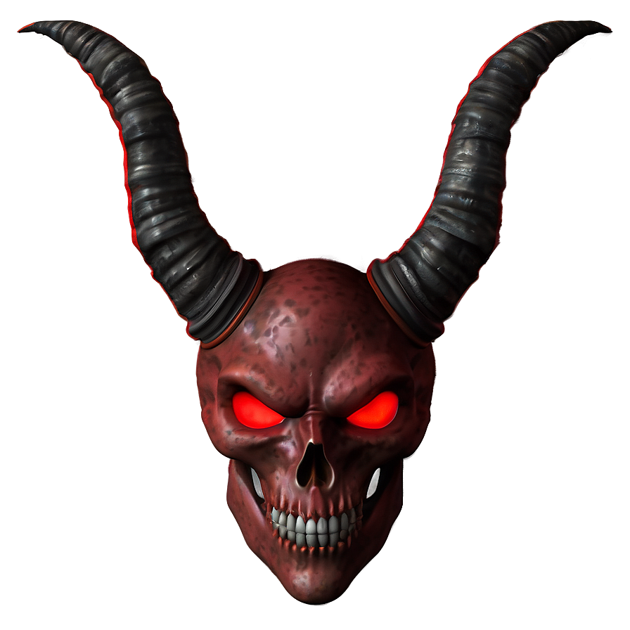 Gothic Devil Horns Png 6 PNG