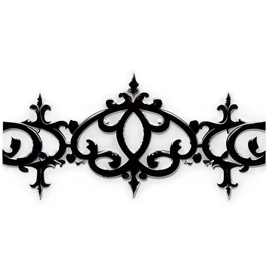 Gothic Divider Png Lyw54 PNG