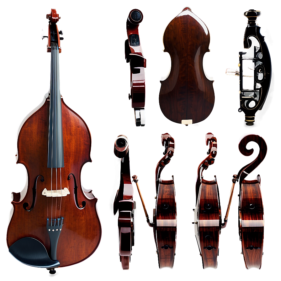 Gothic Double Bass Png Aaw PNG