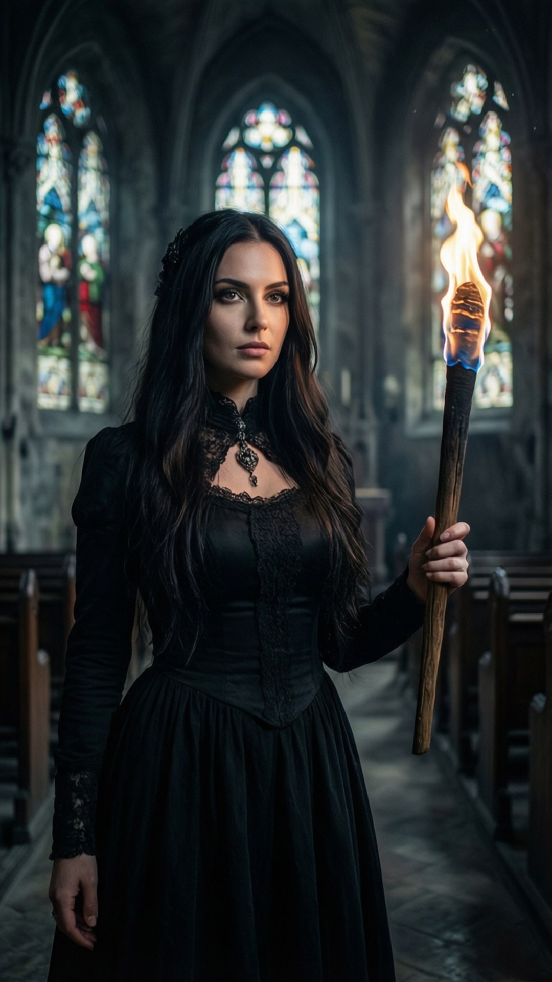 Gothic Elegance Bakgrunner