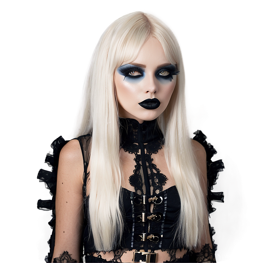 Download Gothic Fashion Png 43 | Wallpapers.com