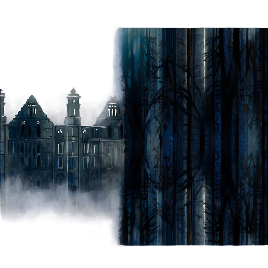 Gothic Fog Transparent Png Vwx64 PNG